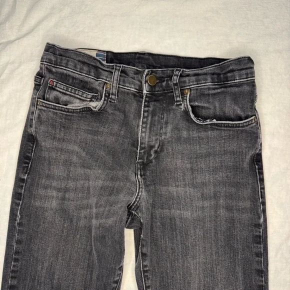 Marine Layer Black Straight Leg Jeans 30x30 Mens - Picture 4 of 14